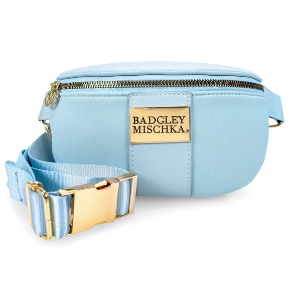 Badgley Mischka Handbags - BADGLEY MISCHKA Sage Scuba Belt Bag NWOT